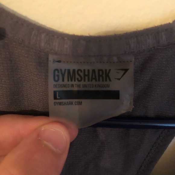 ❌SOLD❌Men's Gymshark Grey Stringer - Picture 3 of 3